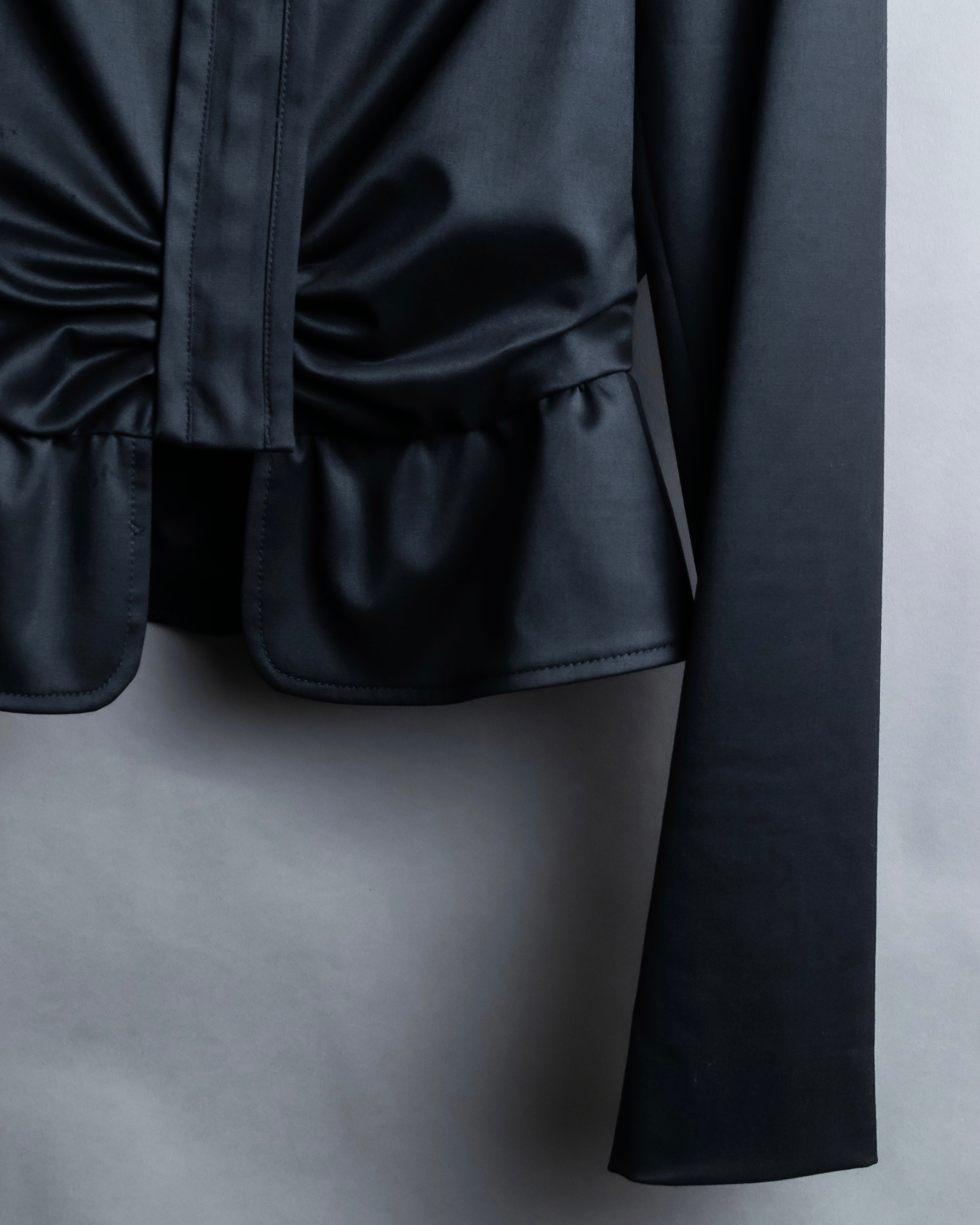 "GUCCI" Multi detail stand collar jacket