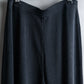 "FENDI" Beautiful drape wide straight easy pants