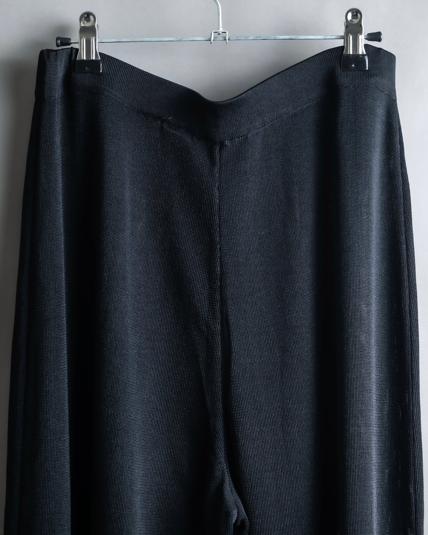 "FENDI" Beautiful drape wide straight easy pants