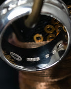 “Georg Jensen” 3 Layered Circle Silver Ring