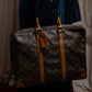 "LOUIS VUITTON" Porto document voyage leather bag