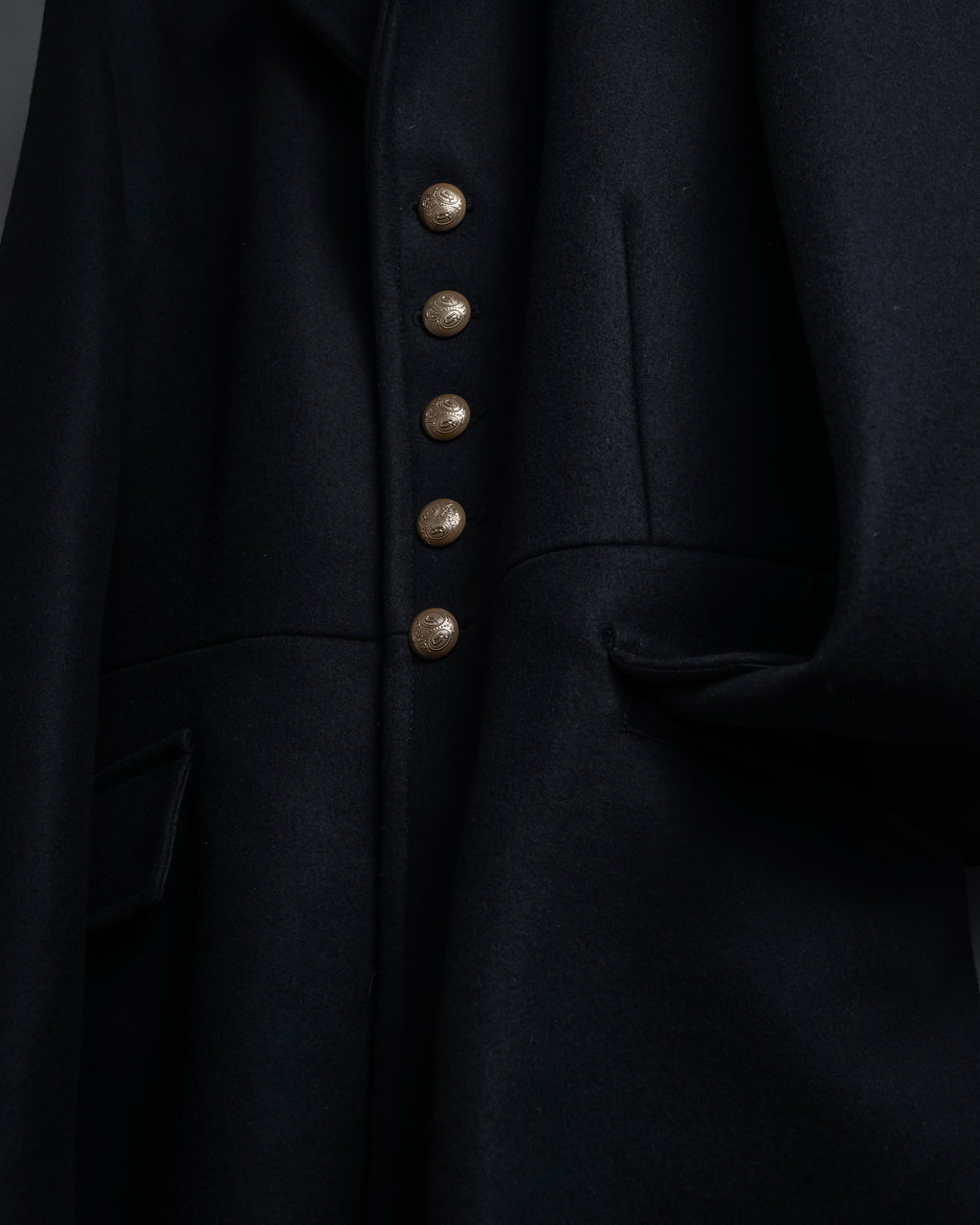 -SPECIAL- "GUCCI" 13'year-14'year Horse riding outfit motif velvet collar jacket