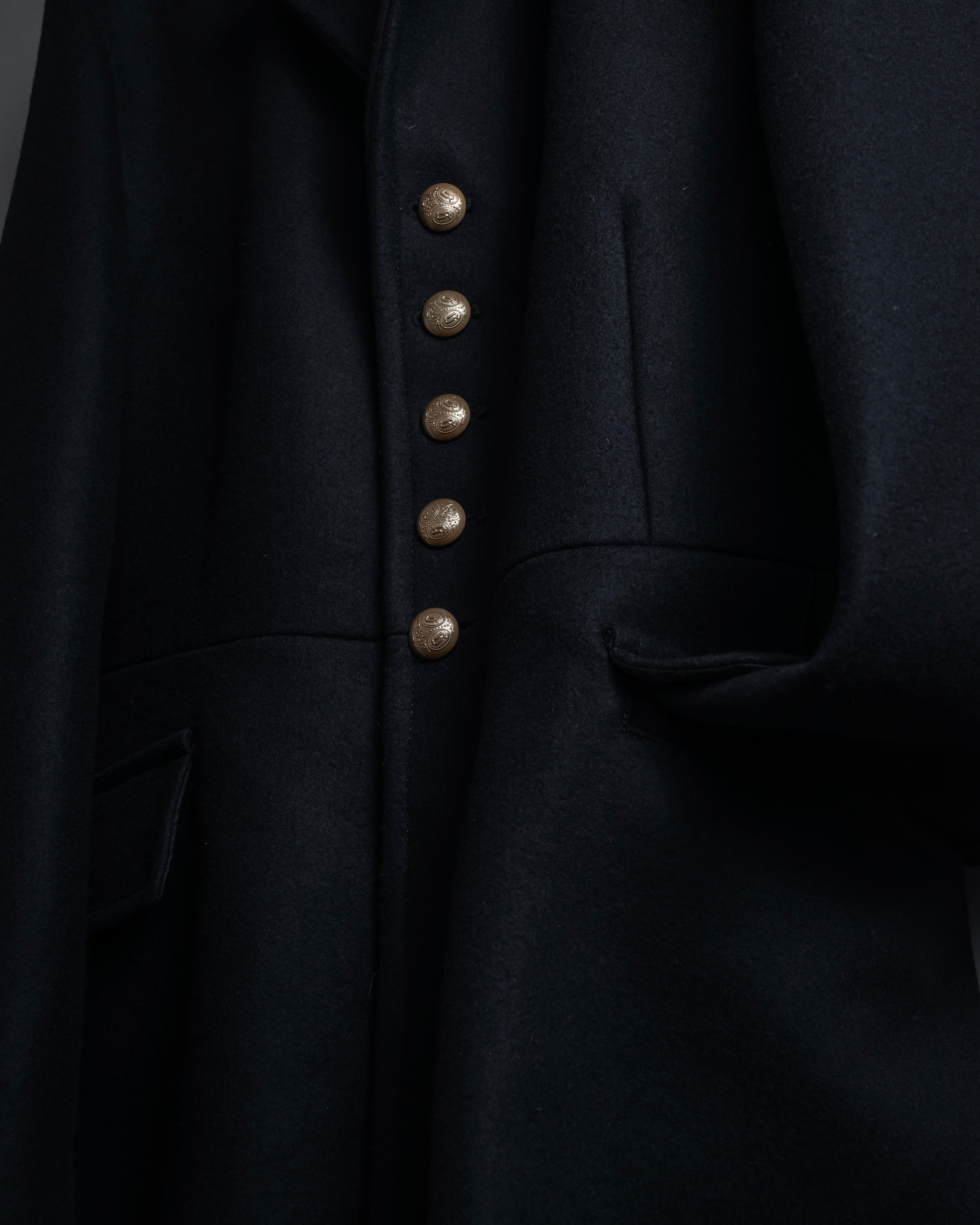 -SPECIAL- "GUCCI" 13'year-14'year Horse riding outfit motif velvet collar jacket