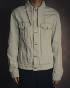 -SPECIAL- “BALENCIAGA” 2017-2018 swing denim jacket