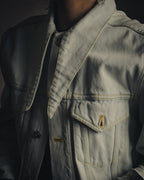 -SPECIAL- “BALENCIAGA” 2017-2018 swing denim jacket