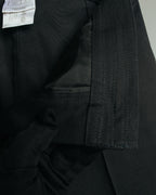 “CHANEL” 2004 Spring grosgrain straight trousers