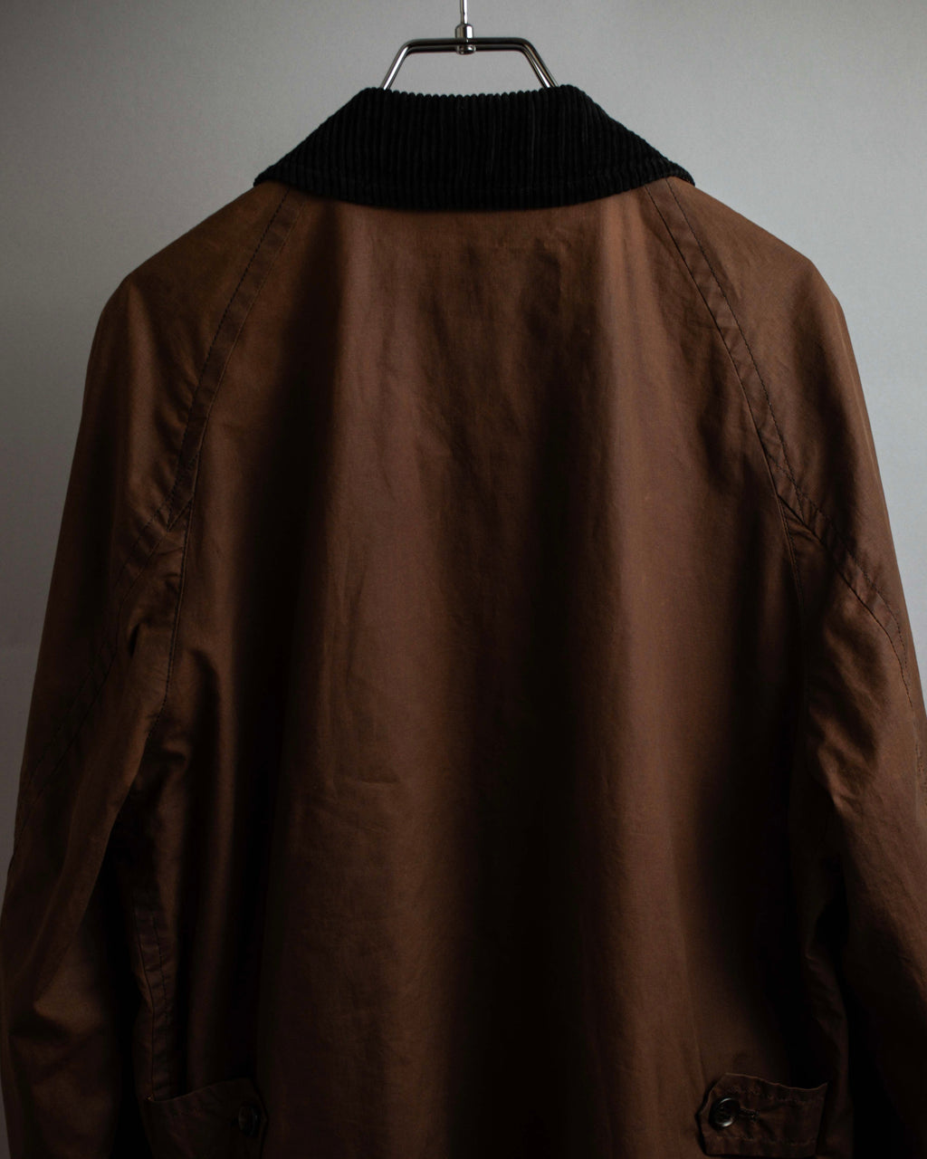"COMME des GARCONS HOMME"
03AW corduroy collar design stand collar long coat