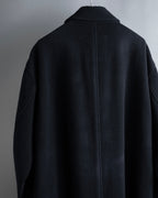 "YOHJI YAMAMOTO" Straight line stand collar coat
