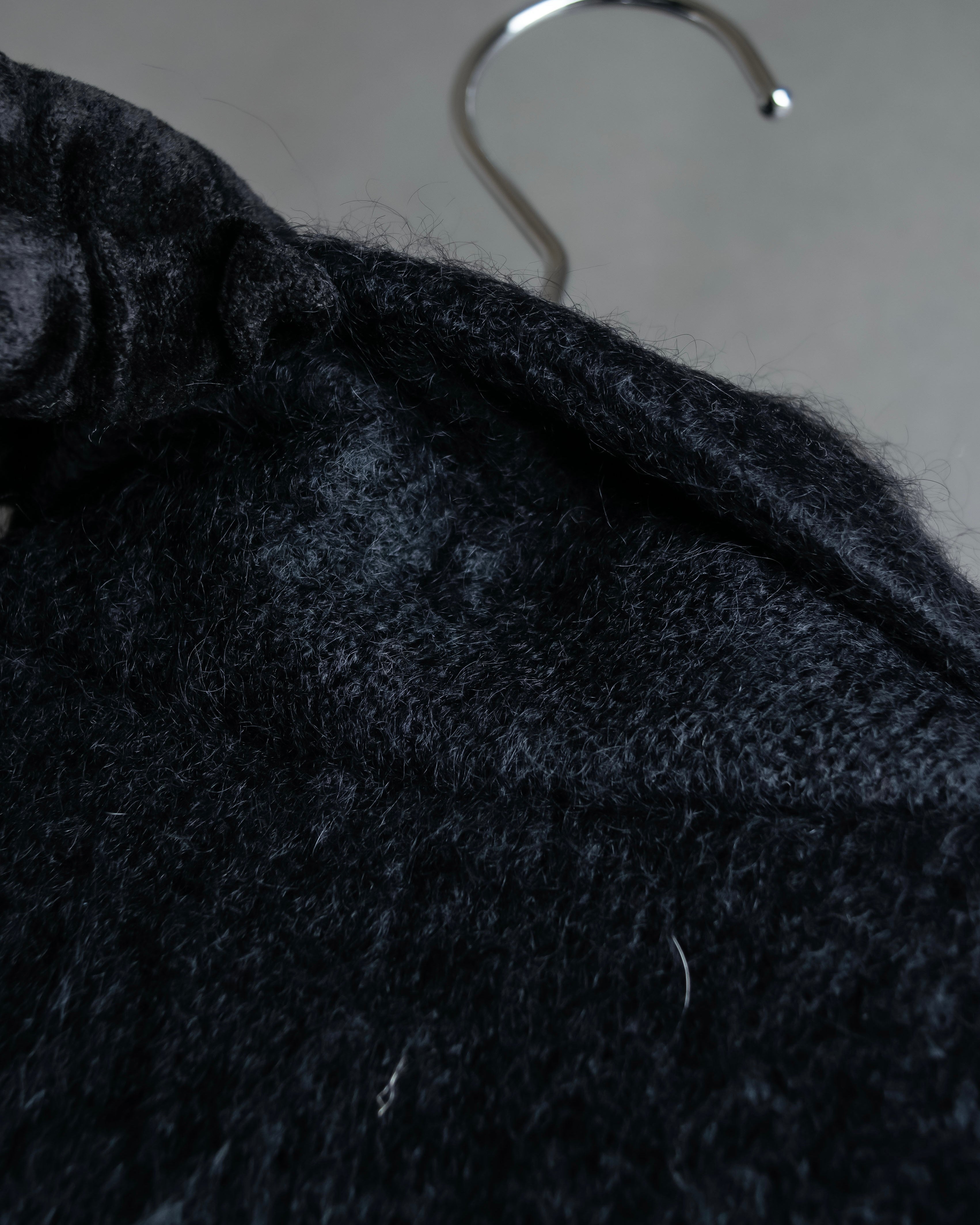 "DOLCE & GABBANA" Lightly brushed shaped tailored jacket