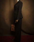 –SPECIAL– “BALENCIAGA” 2006-2012 Sculpted smoking jacket