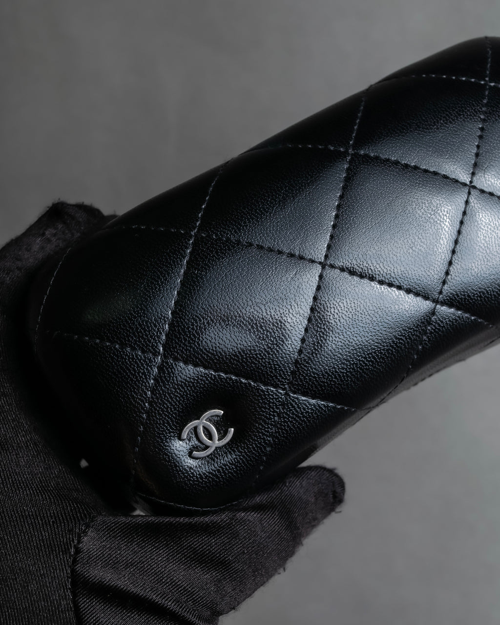 "CHANEL" Butterfly frame brown lens sunglasses