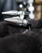 "N21 NUMERO VENTUNO" Studded diamond combination necklace