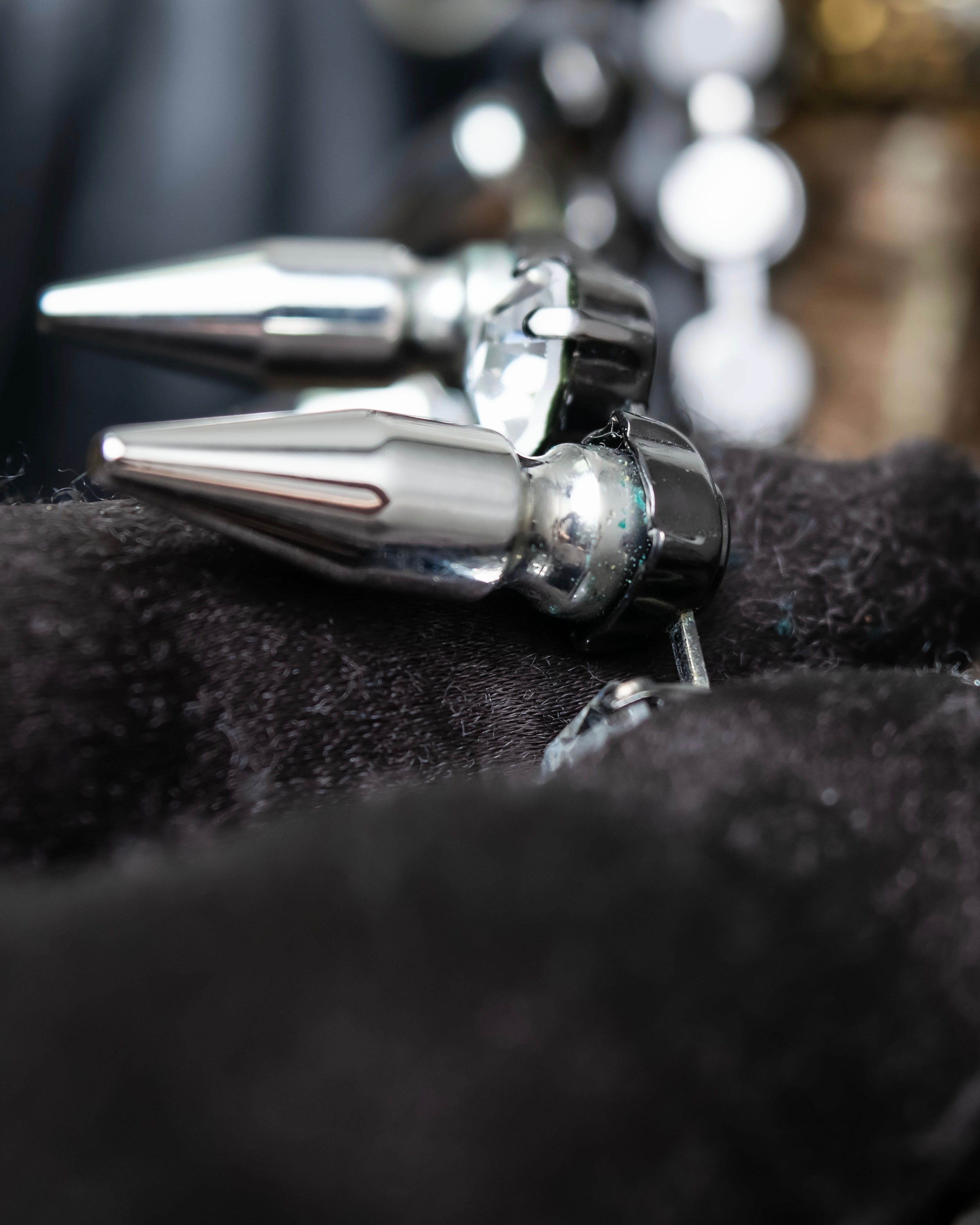 "N21 NUMERO VENTUNO" Studded diamond combination necklace