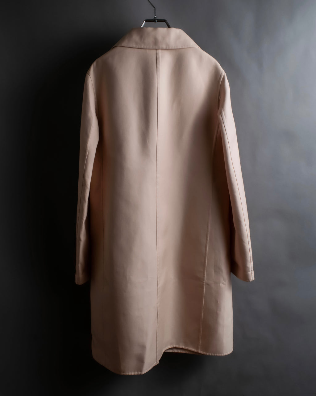"JIL SANDER" Pink beige color spring coat