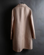 "JIL SANDER" Pink beige color spring coat