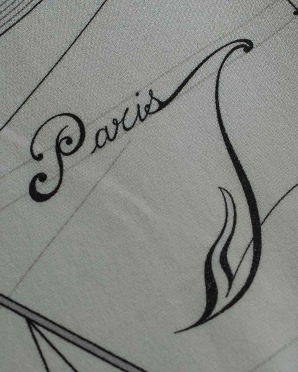 "HERMES" La Musique des Sphères Carre 90 silk scarf