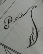 "HERMES" La Musique des Sphères Carre 90 silk scarf