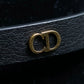 "Christian Dior" Mystical motif leather bracelet