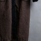 "Composition by KENZO" Fuzzy material cleric design knit coat