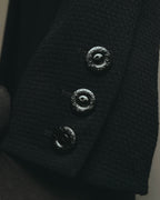 "Chloé" 90's Textured wool tailored blazer