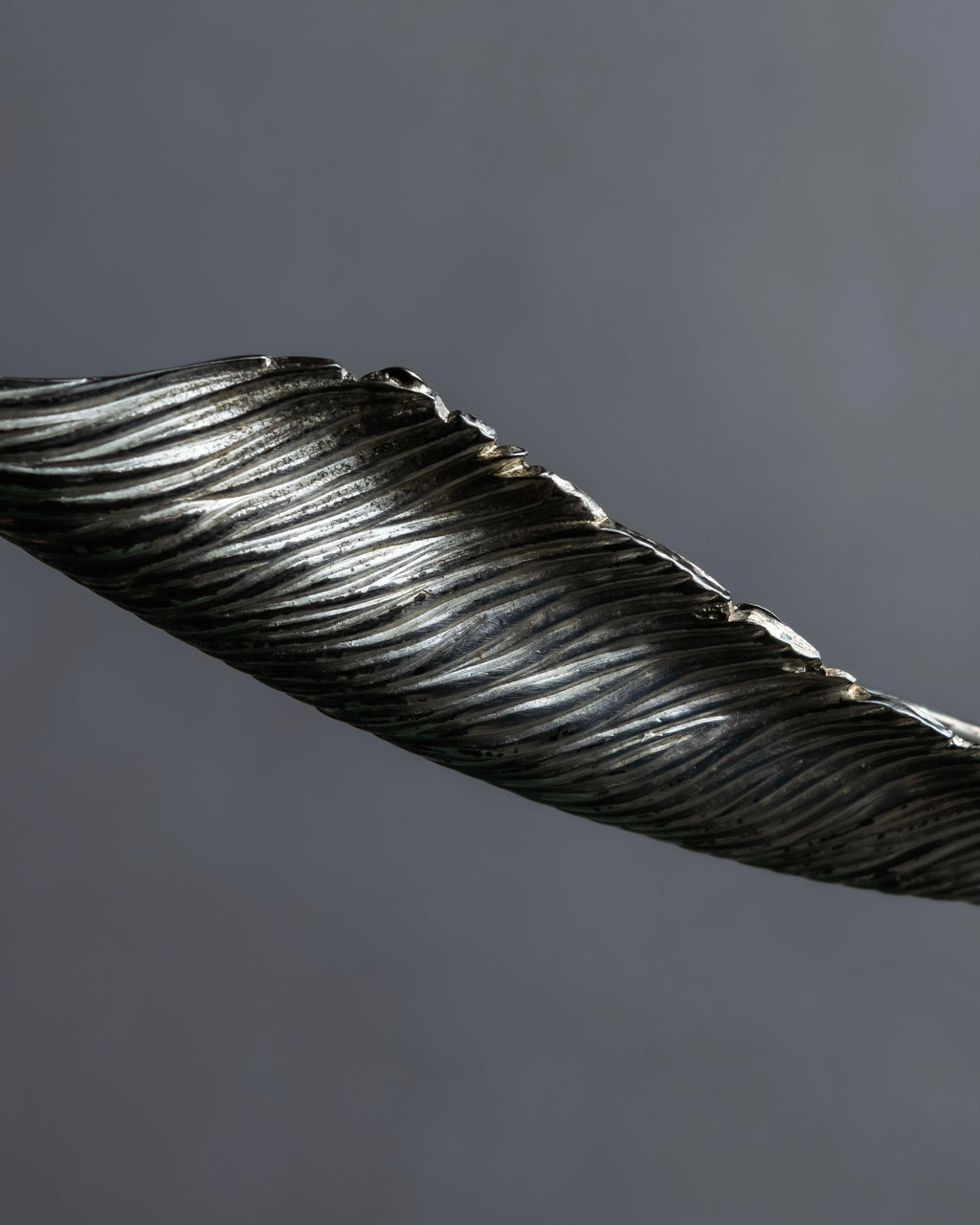 "Christian Dior" Relief motif silver 925 brooch