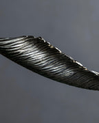 "Christian Dior" Relief motif silver 925 brooch