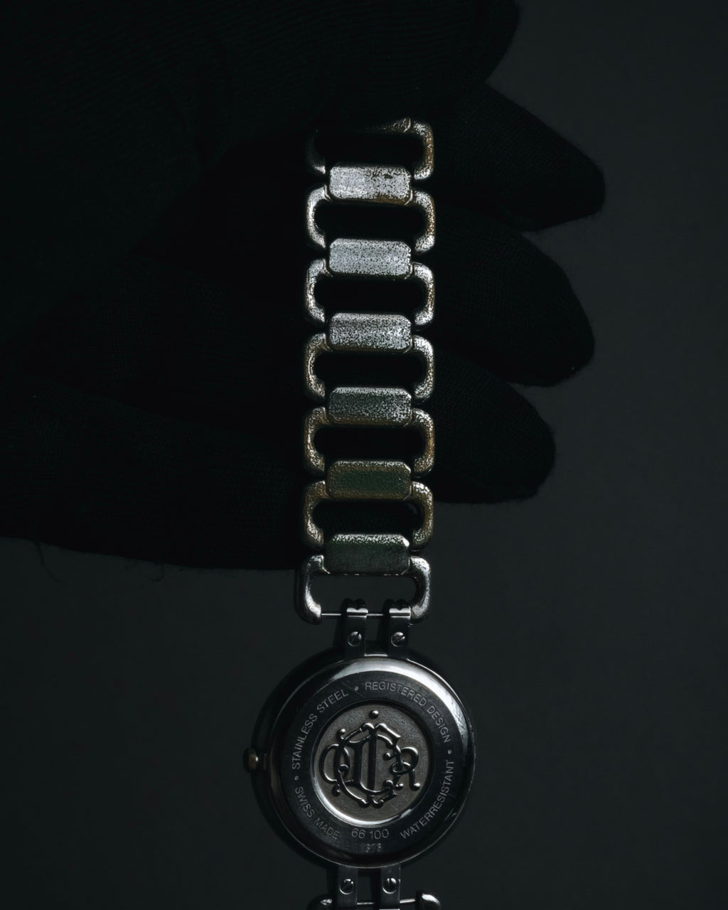 "Christian Dior" 90’s minimalist bracelet quartz watch