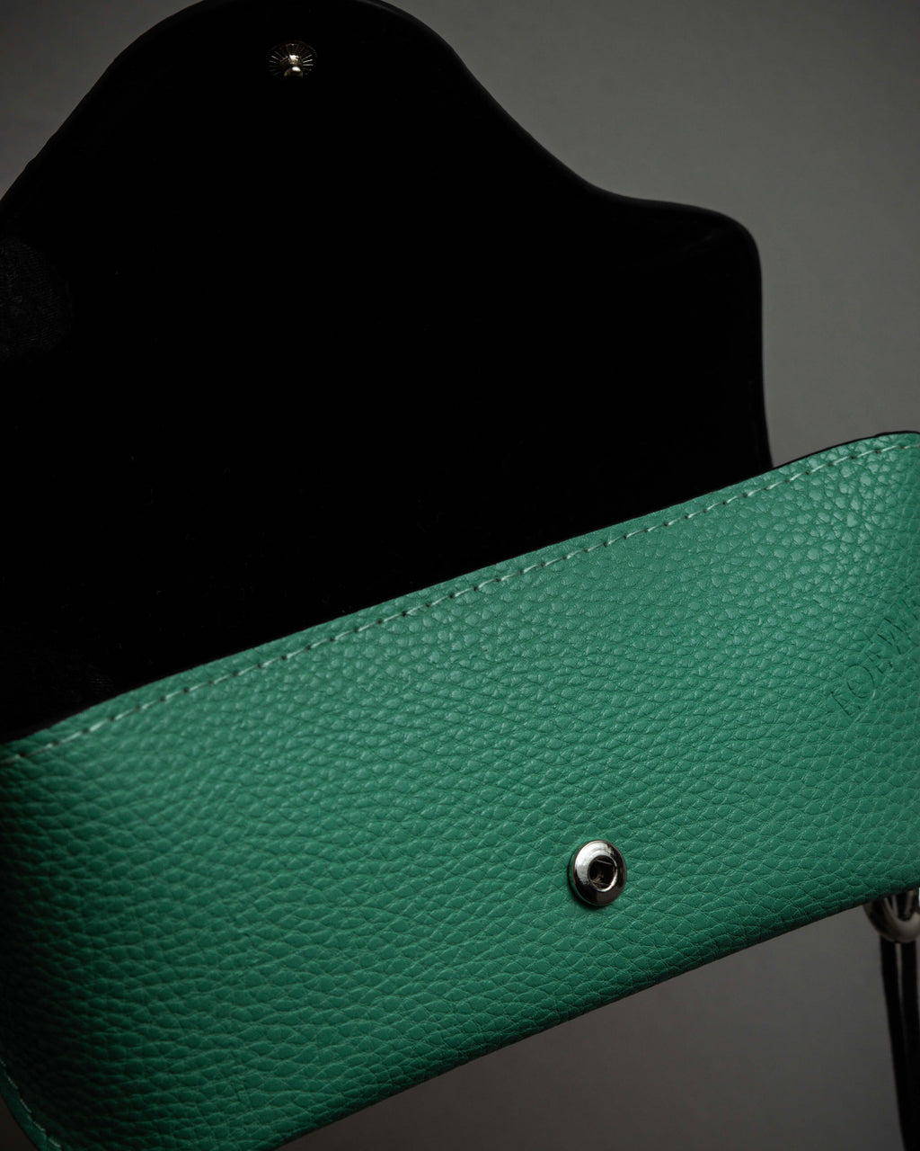 "LOEWE" Thick rim oval frame sunglasses