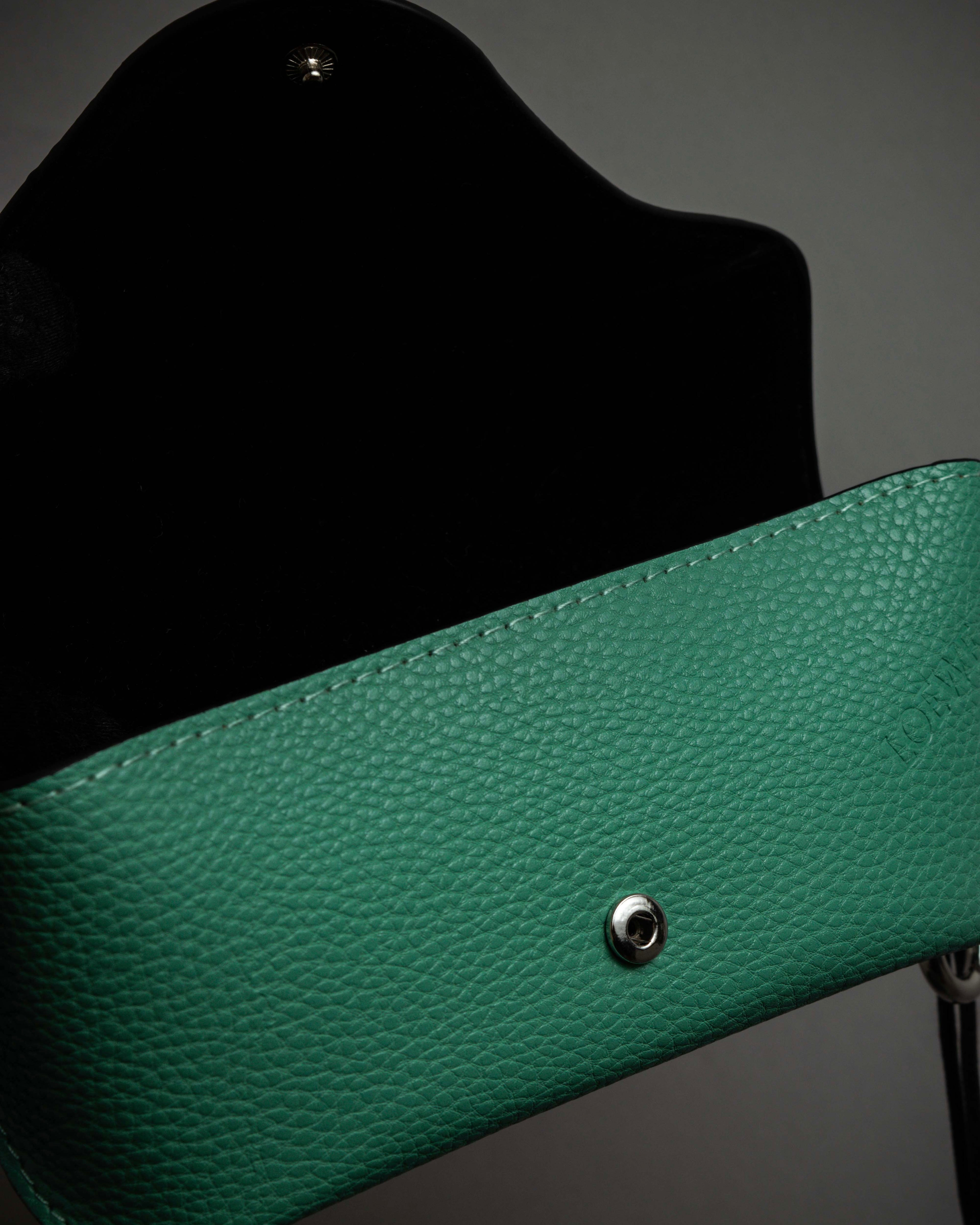 "LOEWE" Thick rim oval frame sunglasses