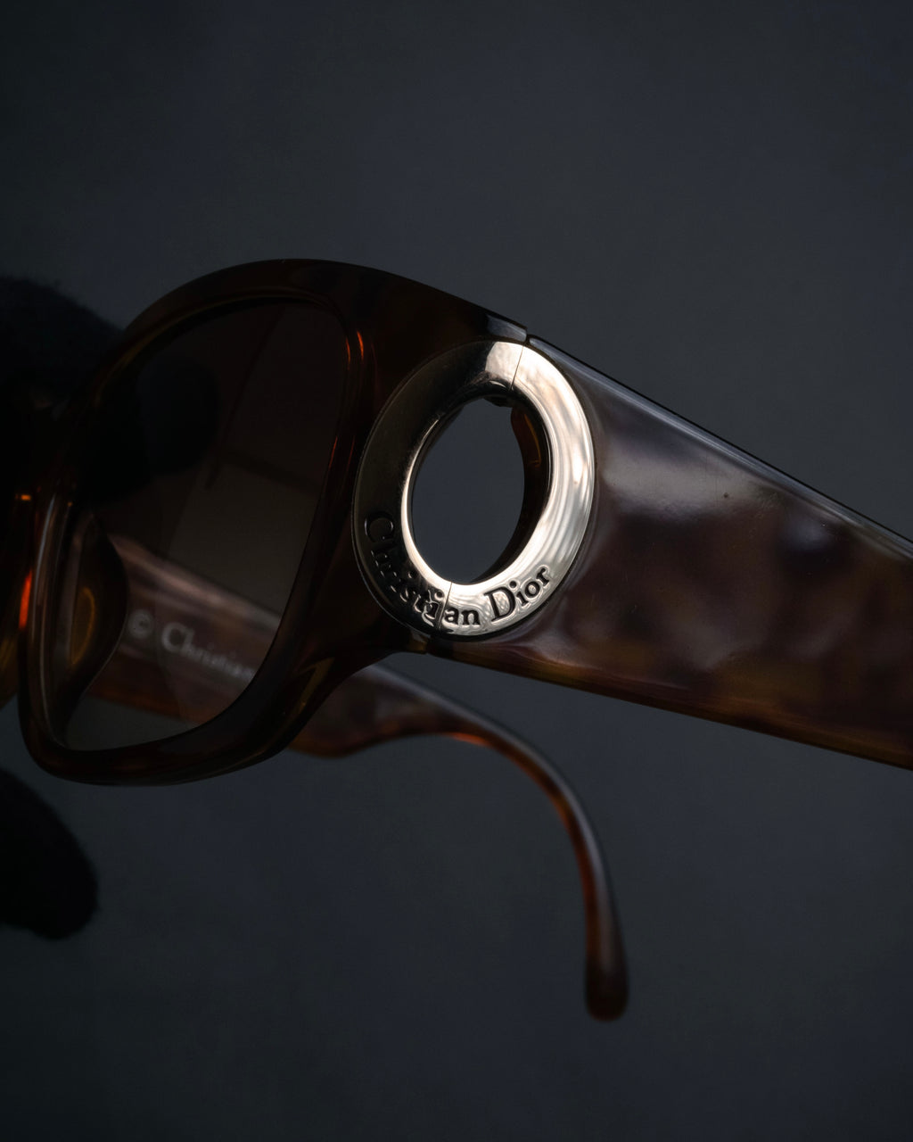 “Christian Dior” 80’s-90’s Optyl cutout sunglasses