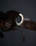 “Christian Dior” 80’s-90’s Optyl cutout sunglasses