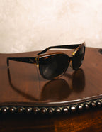 "Christian Dior" 2010's Glittered tortoiseshell sunglasses
