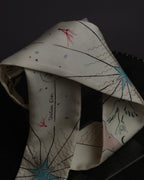 "Christian Dior" Dior Explore allegorical motif twilly mitzah scarf