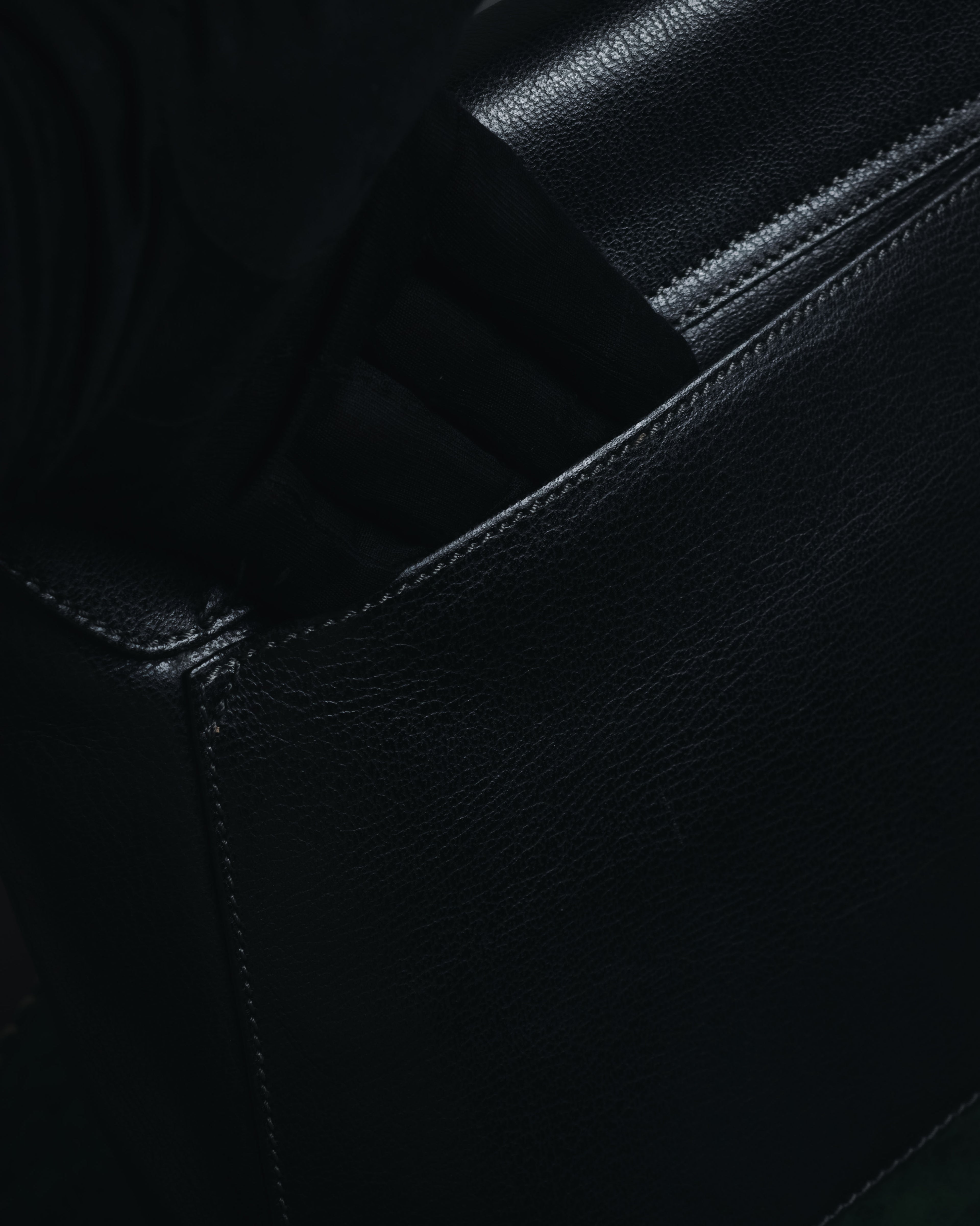 "Salvatore Ferragamo" Mid 90’s archival envelope flap top-handle bag