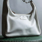 "GUCCI" Silver chain one handle shoulder bag