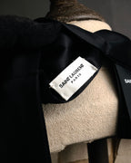 –SPECIAL– “SAINT LAURENT PARIS”
2013-2016 Studded silk ribbon tie