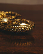"Christian Dior" 80's-90's Ornate pendant necklace