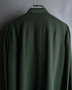 "GUCCI" Tab design bowtie blouse