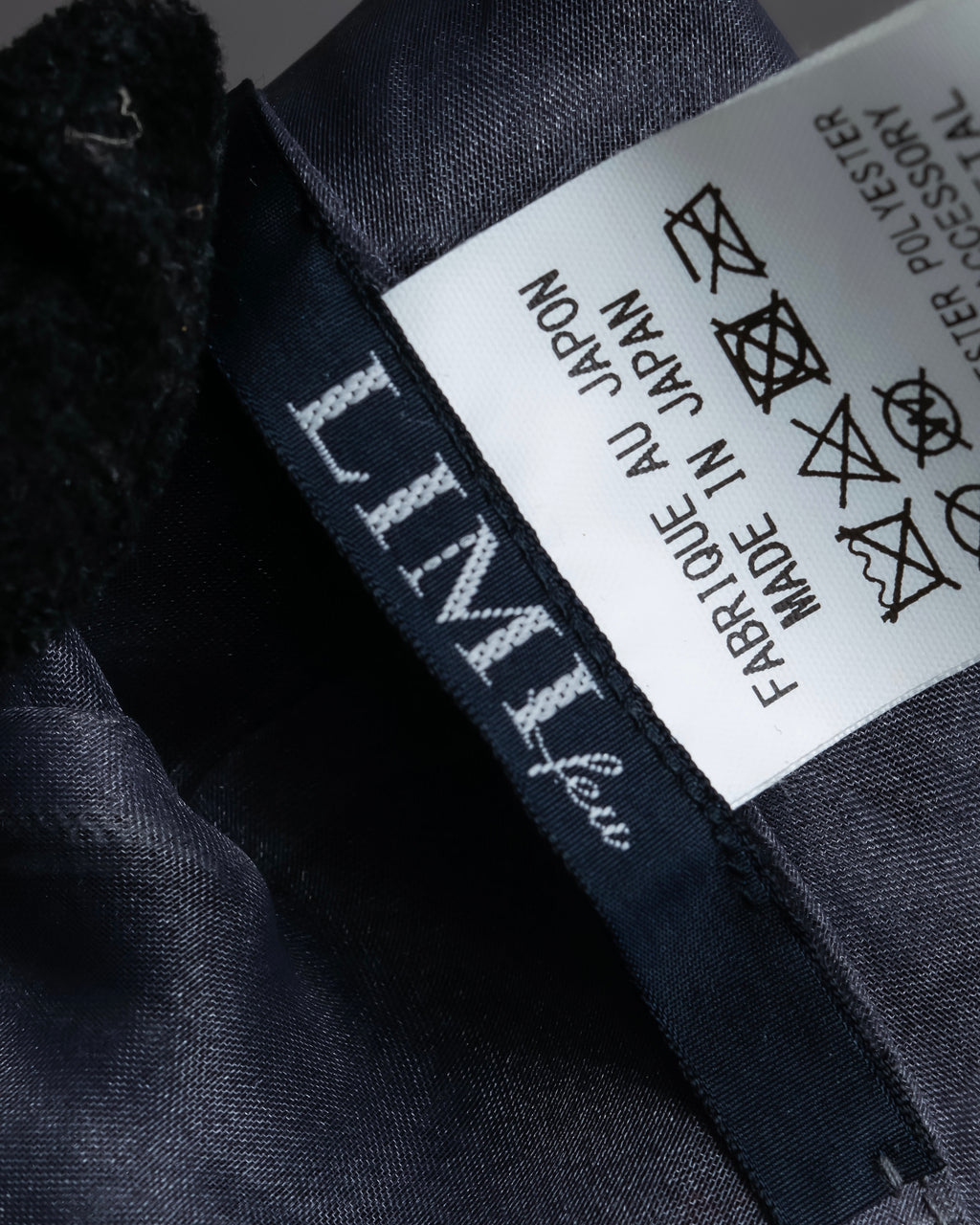 "LIMI feu " Chain docking organza bucket hat