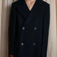 "GIORGIO ARMANI" Double breasted oversized super maxi length chester coat