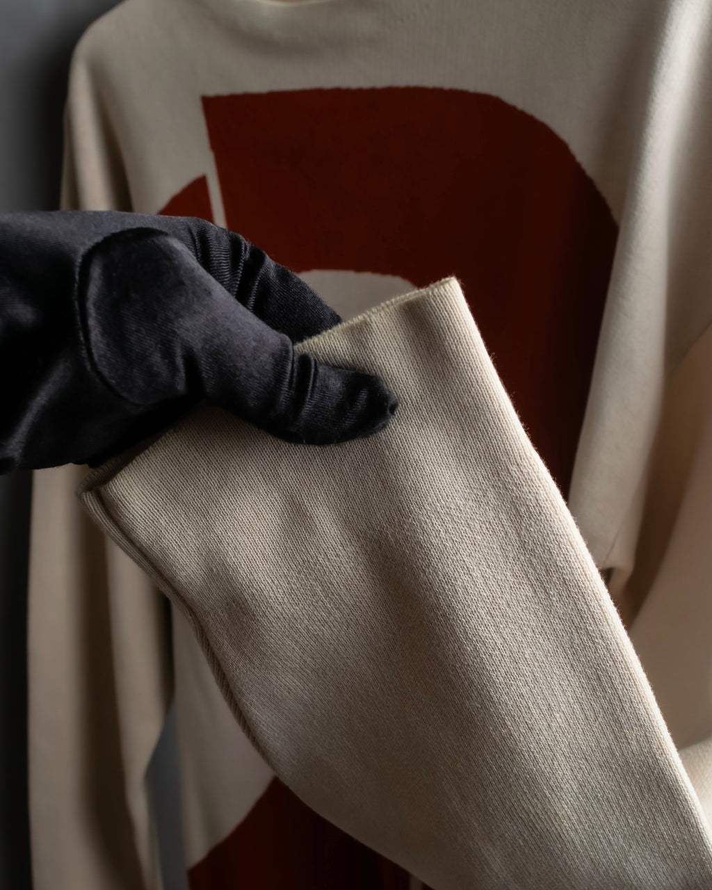 "Salvatore Ferragamo" 2 numbering graphic design intarsia knit