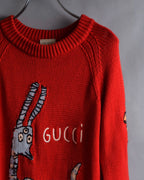 "GUCCI" Children Freya Hartas knit