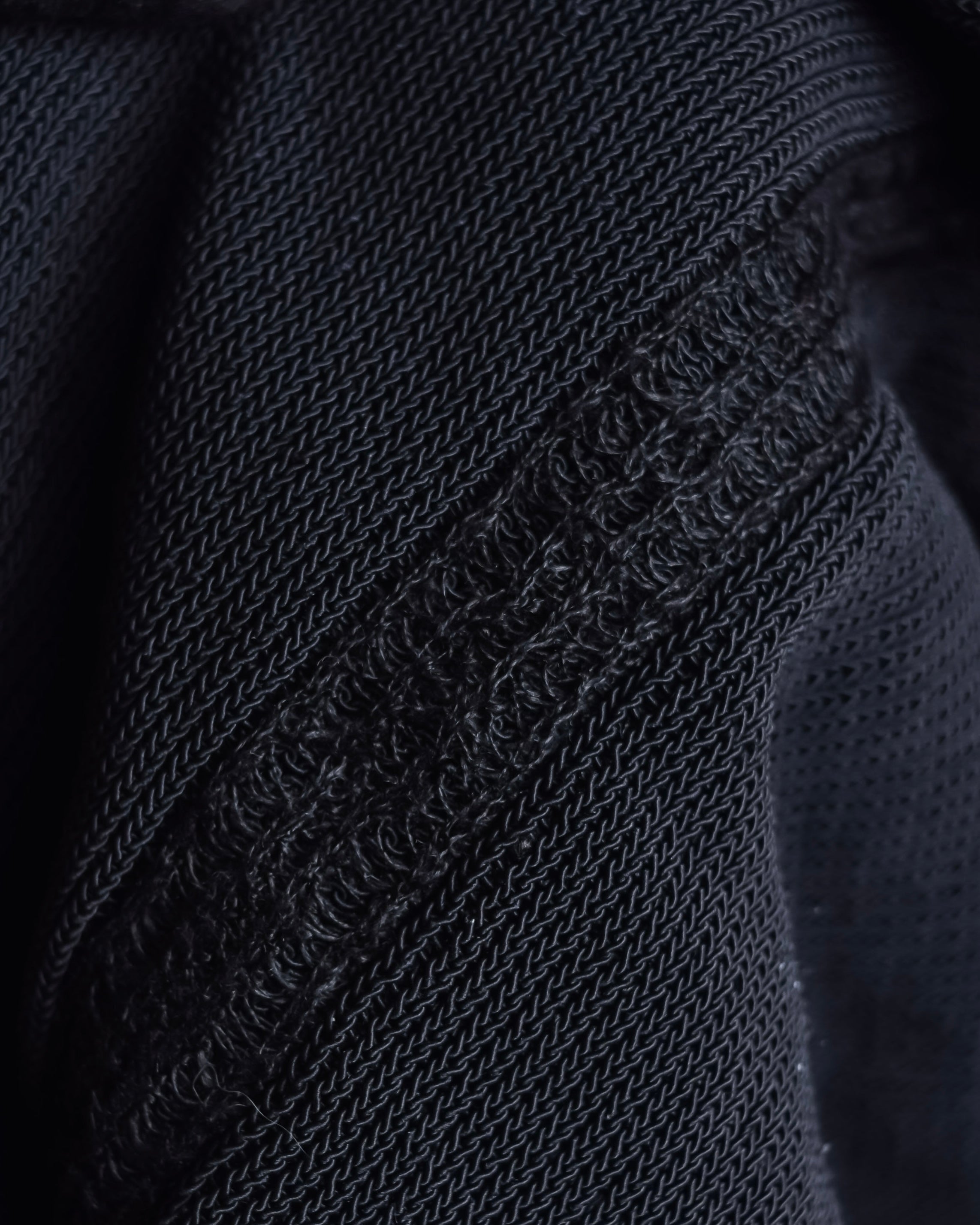 "Y-3" Logo engraved knit pullover