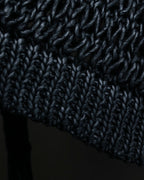 "BALENCIAGA" Cotton special low gauge summer knit