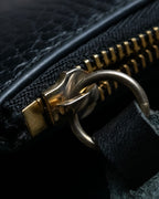 "MAISON MARGIELA" Grained leather envelope compact wallet