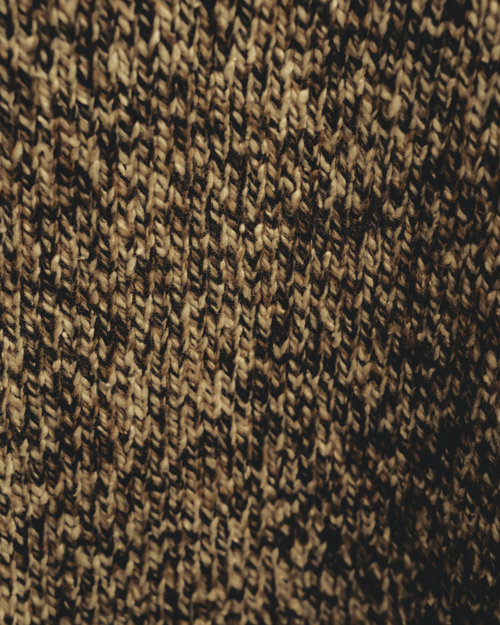 “BALENCIAGA” 90’s-00’s Textured melange wool-blend crewneck sweater
