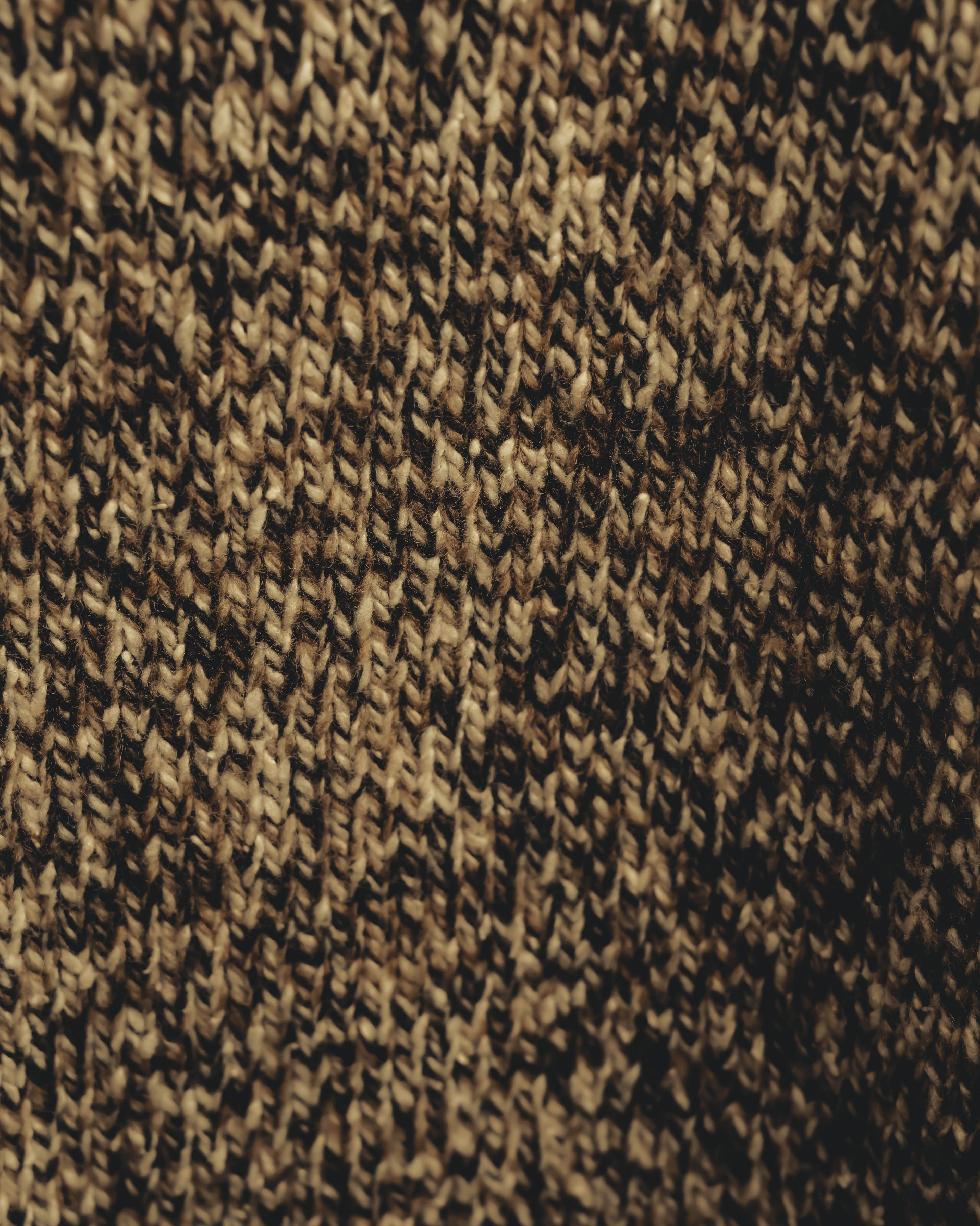 “BALENCIAGA” 90’s-00’s Textured melange wool-blend crewneck sweater