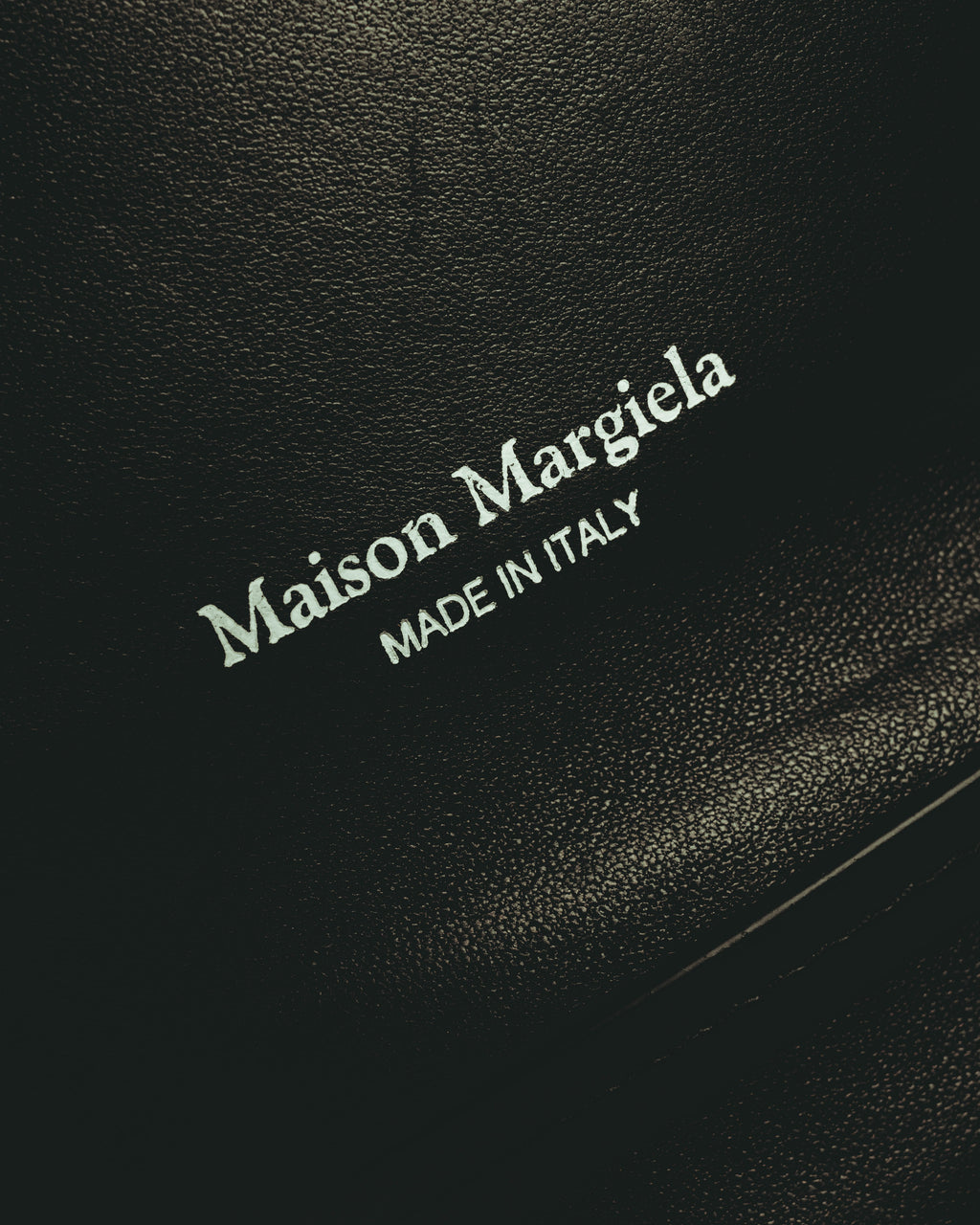 –SPECIAL– "Maison Margiela" 2020's Quilted leather chain shoulder bag