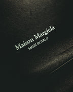 –SPECIAL– "Maison Margiela" 2020's Quilted leather chain shoulder bag