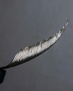 "Christian Dior" Relief motif silver 925 brooch